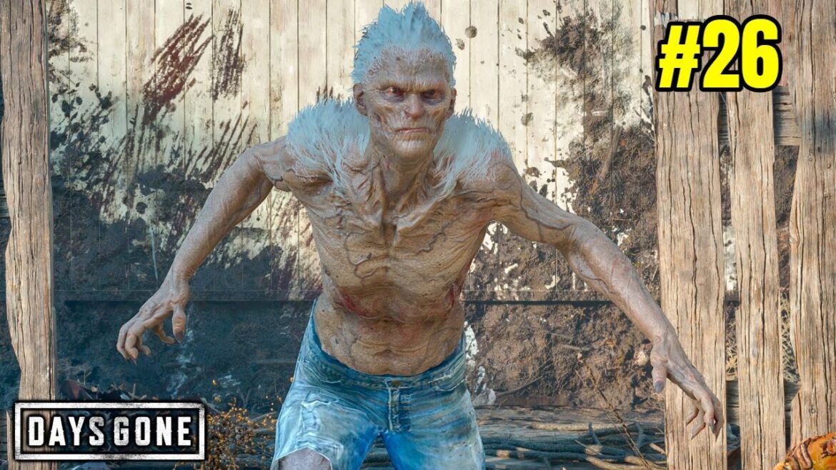 New Type Of Zombies – Days Gone Gameplay #26