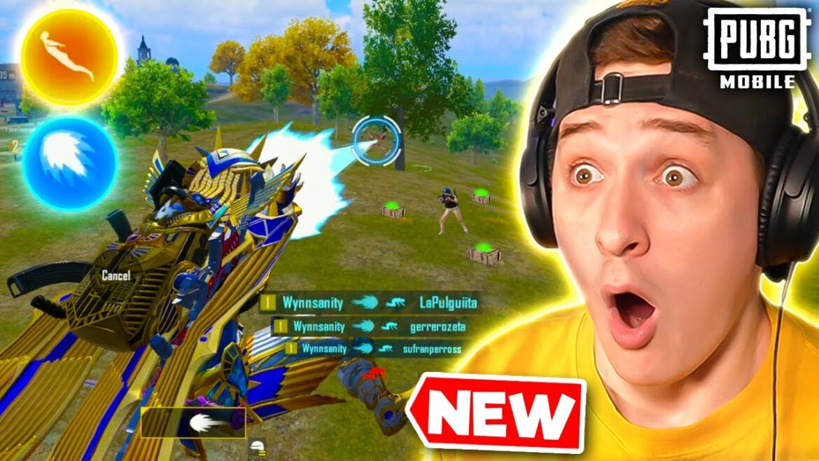 SUPER SAIYAN POWERS in DRAGON BALL MODE 🔥 PUBG MOBILE