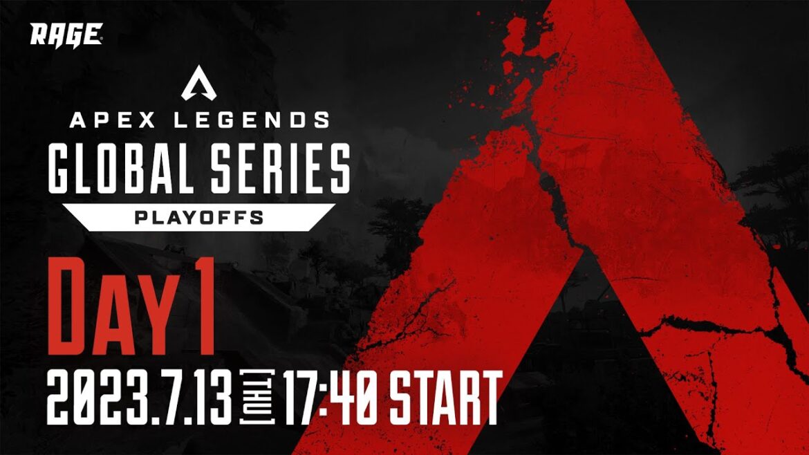 Apex Legends Global Series Year 3:Split2【Playoffs Day1-1】