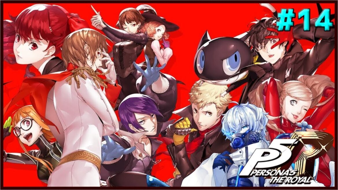 🔴【ペルソナ5ザ・ロイヤル/初見プレイ】銀行潜入編【シュガー/Vtuber】