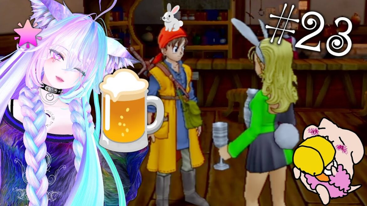 #23【ドラクエVIII】👻旧修道院跡地💀❔飲んでからや❗🍺【さすらいましゅまろ実況💭】