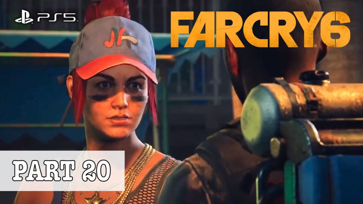 【PS5】ファークライ6 メインストーリーに挑戦!Far Cry 6 Main Story Gameplay Part 20