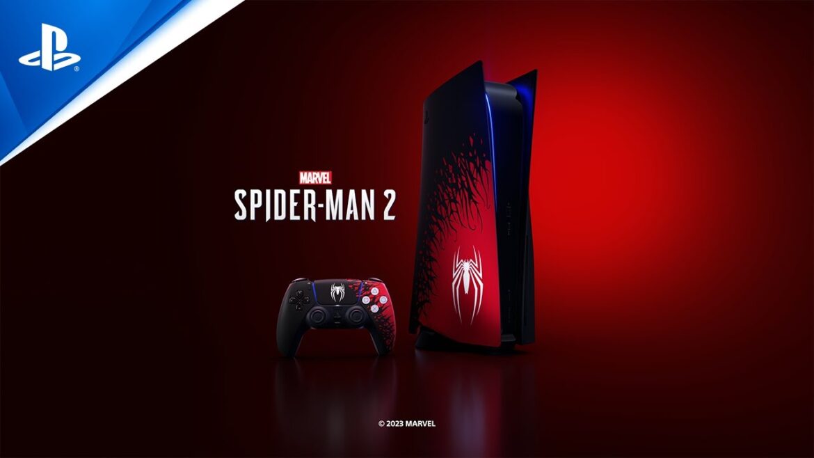 Marvel’s Spider-Man 2 – Limited Edition PS5 Bundle & DualSense Wireless Controller