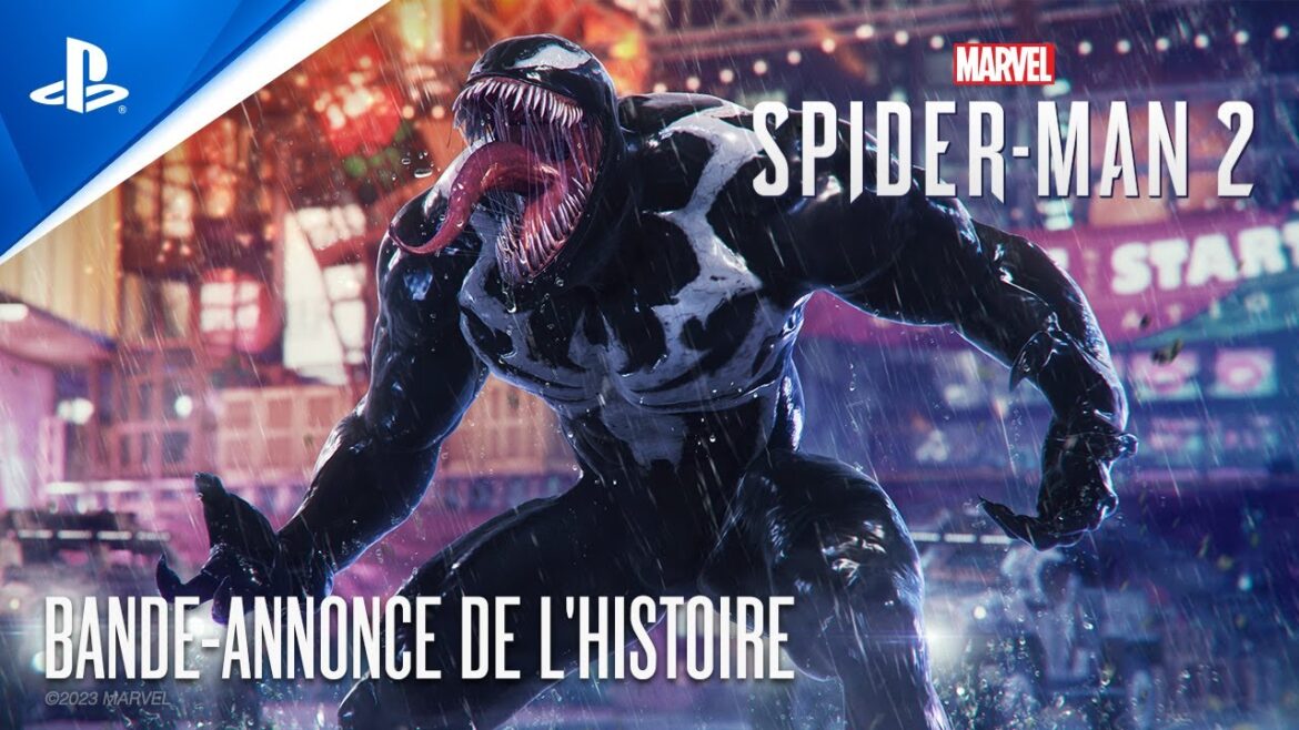 Marvel’s Spider-Man 2 – Trailer de l’histoire – VF | PS5