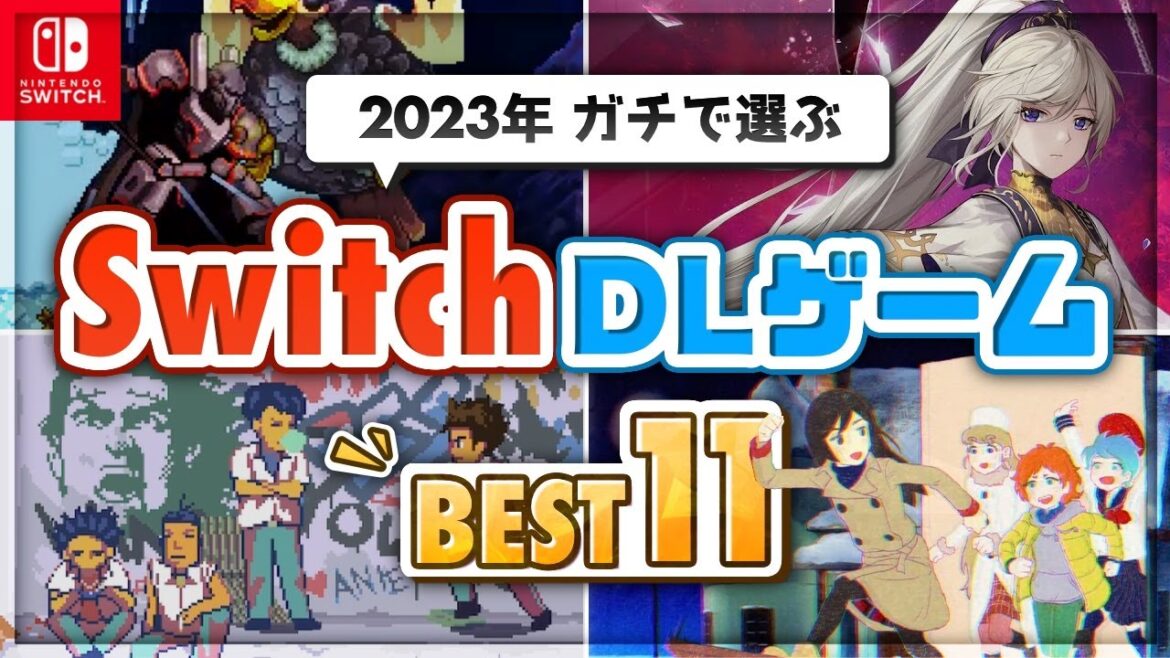 【2023最新版】迷ったらコレを買え!俺が愛するインディーゲームランキング【オススメゲーム紹介】