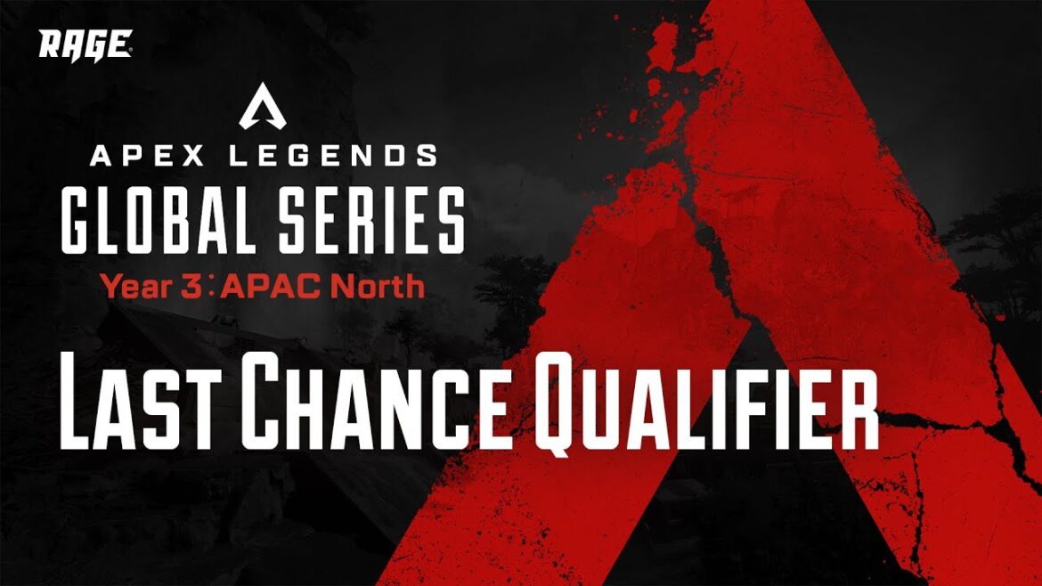 ALGS Year3 LCQ 決勝 ミラー配信  【Apex Legends】