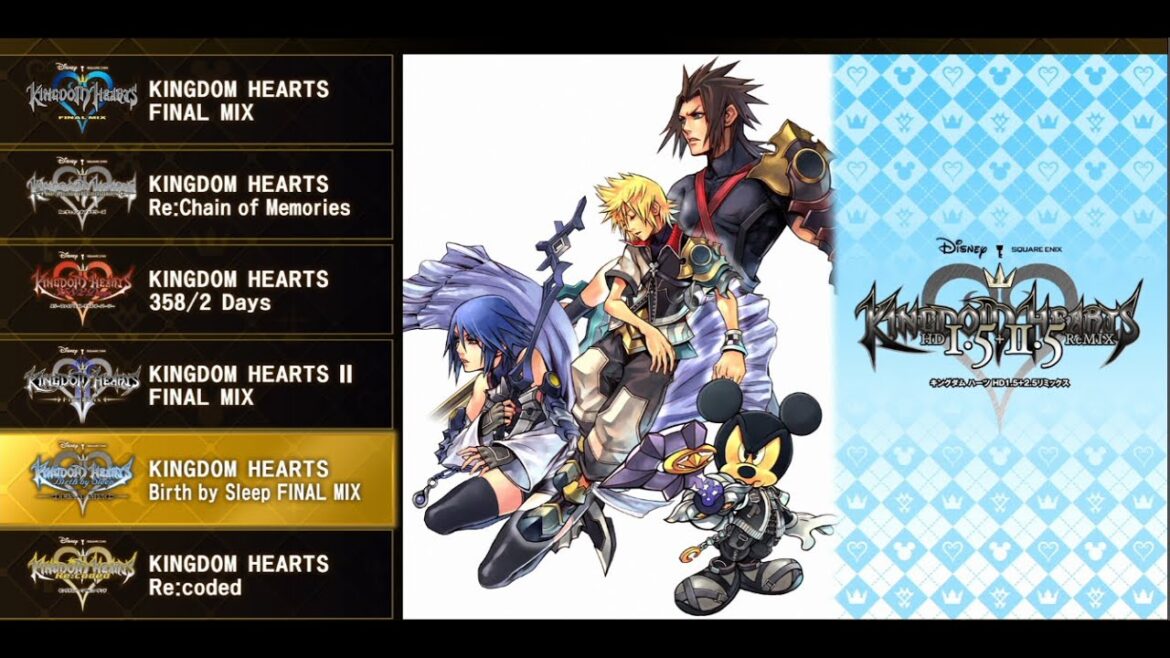 【KINGDOM HEARTS Birth by sleep Final Mix-キングダムハーツ バースバイスリープ ファイナルミックス-】【初見】ヴェントゥスの旅|5/10作品目|#2 |実況