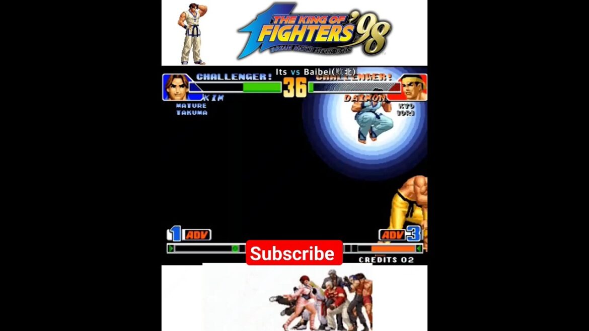 ultimate guide kim haki cancel #fightcade #arcade #kof #tas