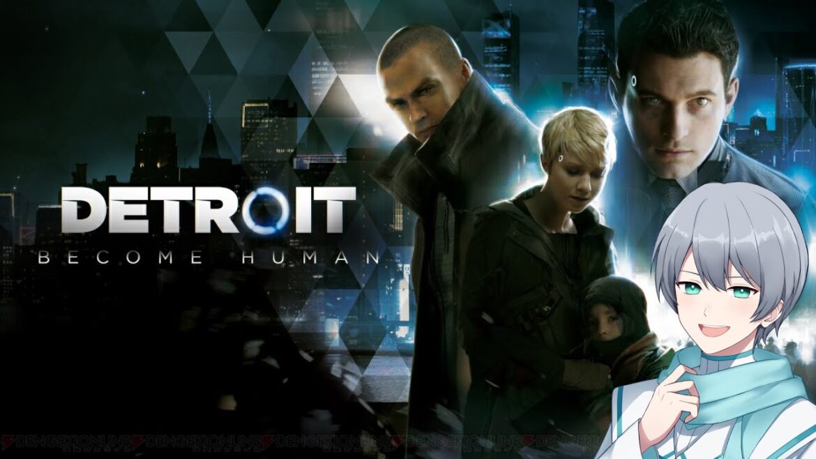 【Detroit Become Human#1】やらないと損するゲームランキング上位らしいぞ!!!!!