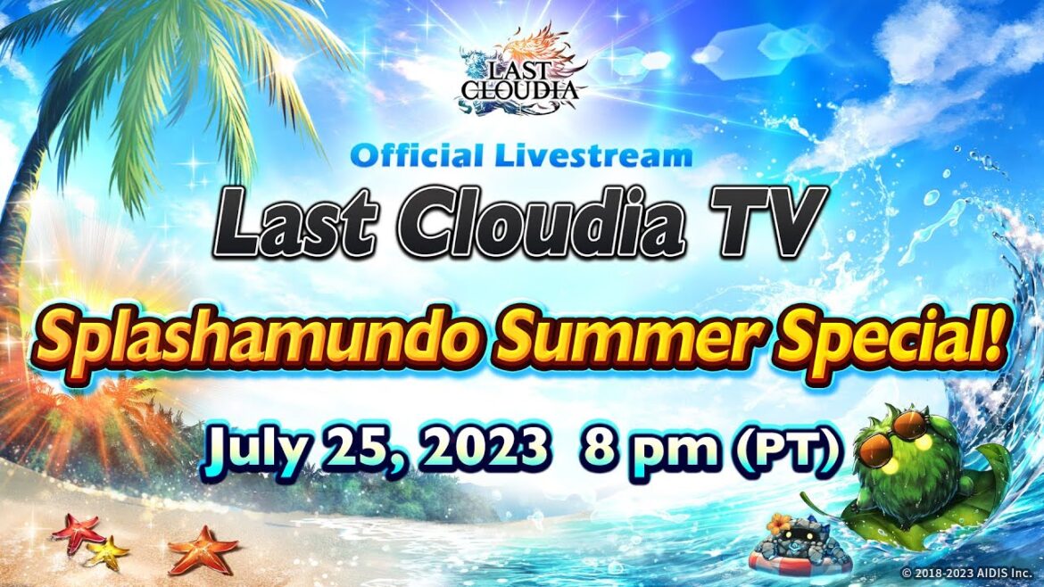 Last Cloudia TV Splashamundo Summer Special!