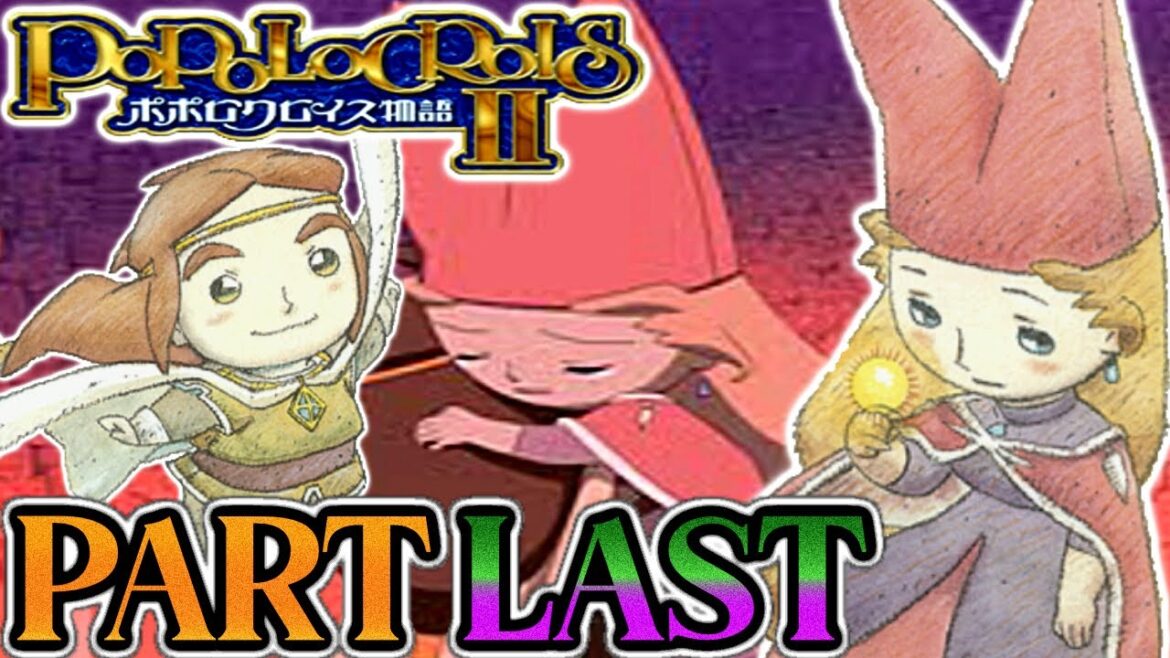 【ポポロクロイス物語Ⅱ】実況プレイ PART LAST