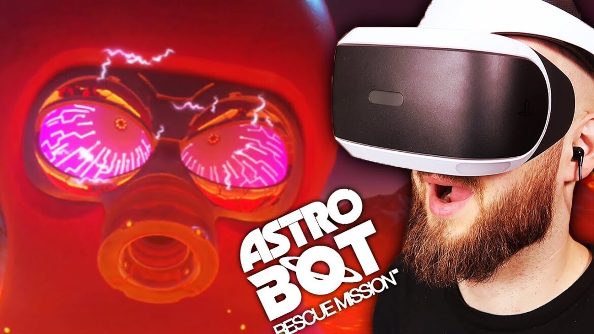 🔥 OGNISTA RANDKA Z OŚMIORNICĄ! – ASTRO BOT RESCUE MISSION | PS4 VR #admiros