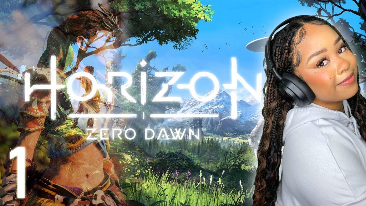 Mysterious Beginnings | Horizon Zero Dawn, Part 1 (Twitch Playthrough)