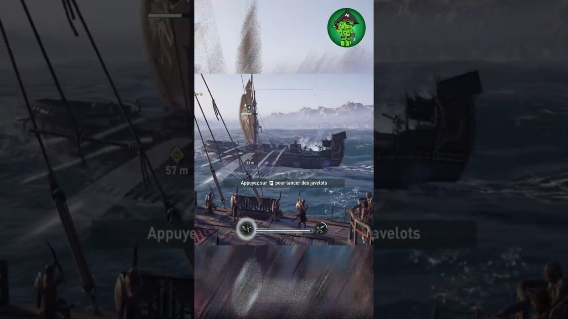 Bataille Navale – Assassin’s Creed Odyssey.