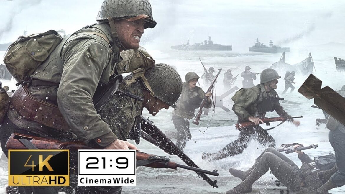 📌【無規制】ノルマンディー上陸作戦:D-デイ・前編 – 悲惨な戦場が現代のCGで蘇る【WW2 #2】