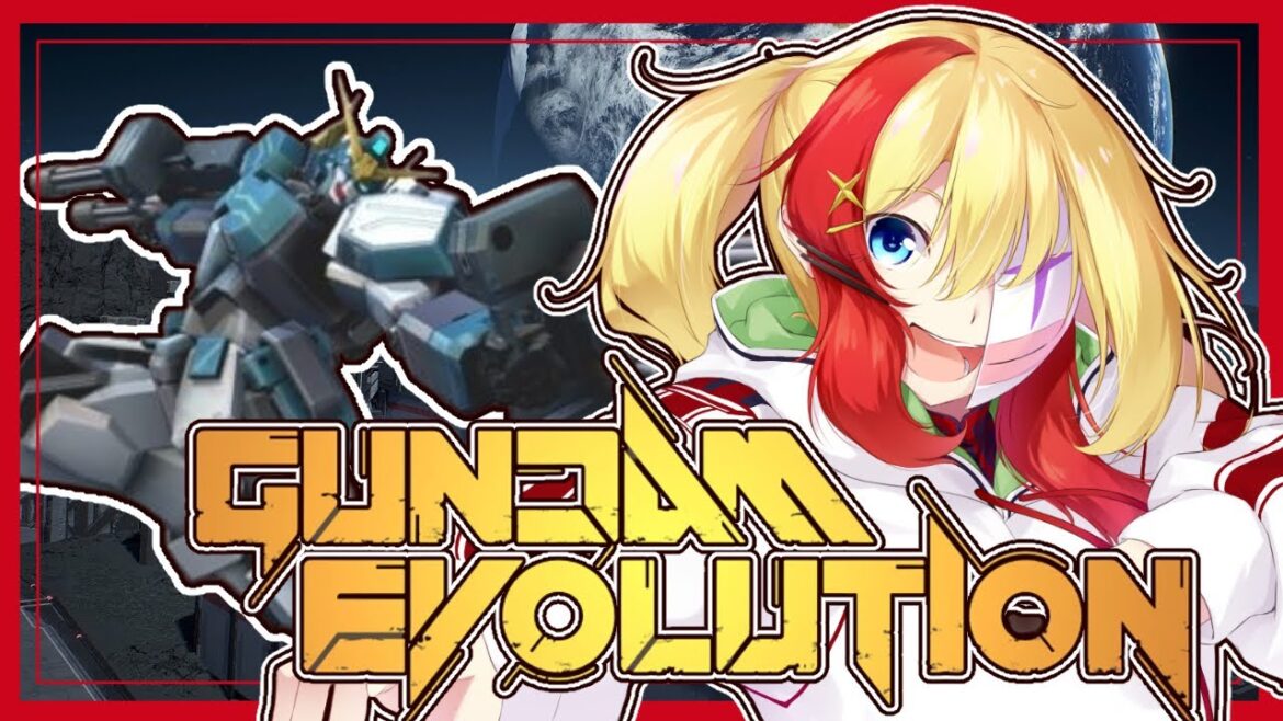 【 GUNDAM EVOLUTION 】やってみたら意外と楽しいエボ【 Vtuber 】