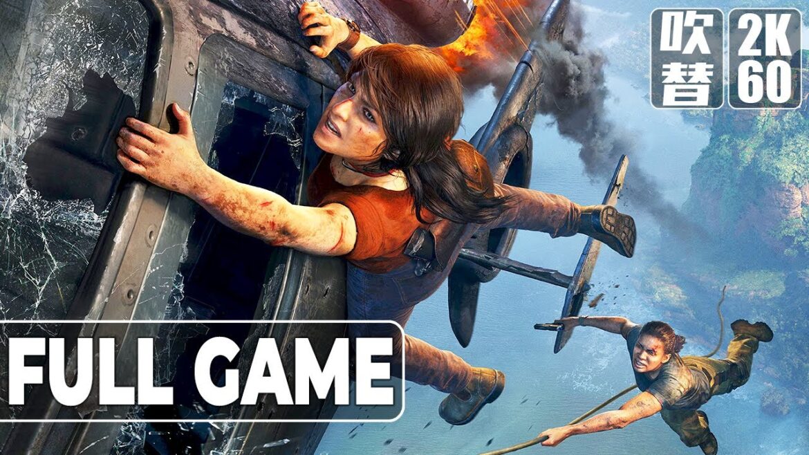 Uncharted The Lost Legacy(アンチャーテッド 古代神の秘宝)日本語音声 日本語字幕 Gameplay Walkthrough FULLGAME No Commentary