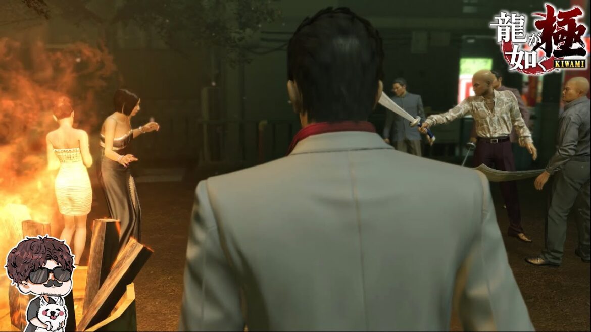 #21【○俗に行く】ヒゲさんの『龍が如く 極』