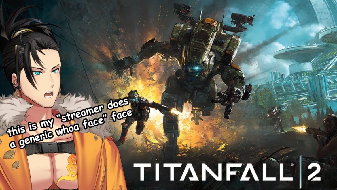 【Titanfall 2】Insert into robot (this is kinda gonna be like my goodbye to apex)