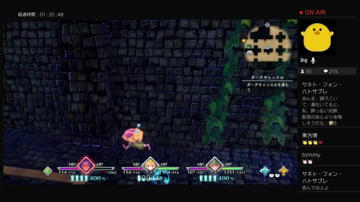 聖剣伝説3 TRIALS of MANA ベリーハードでシャルロット(クラス2)ソロノーダメージ縛り その18