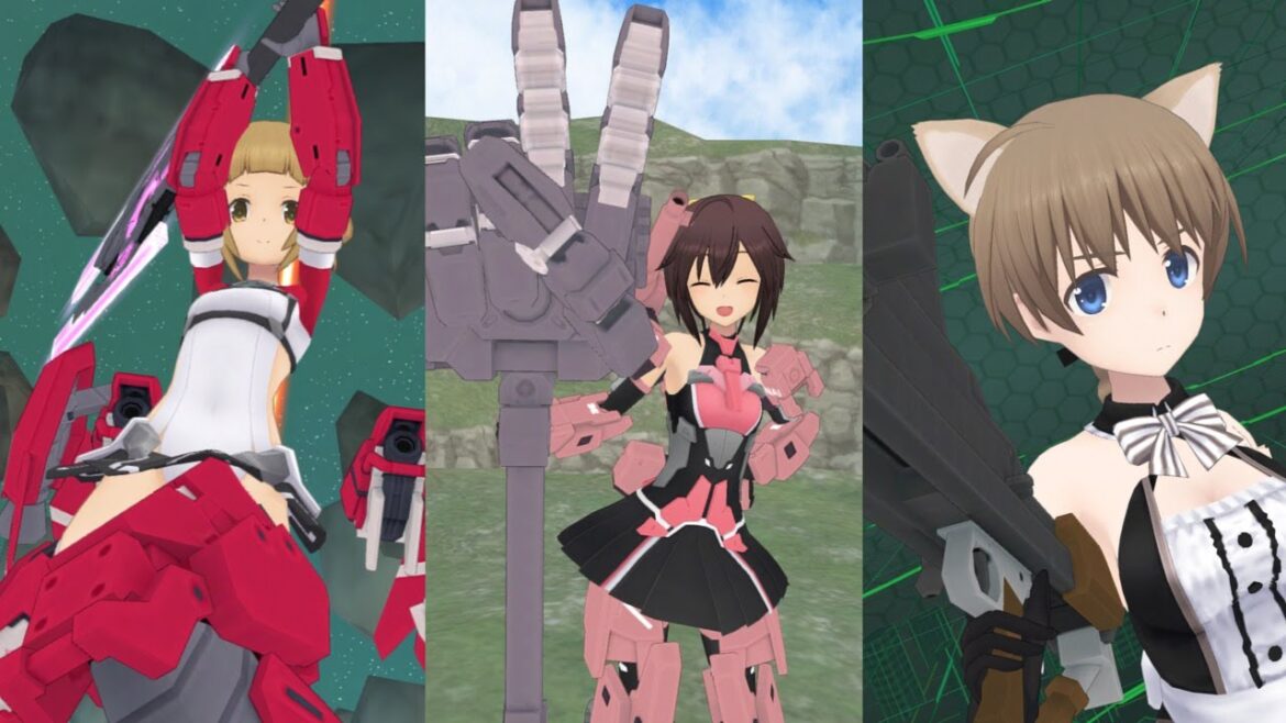 やろうぜ!アリス・ギア・アイギス! Part23 コラボキャラ大発見SP