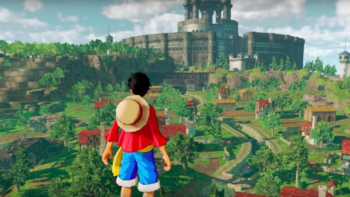 One Piece World Seeker Trailer