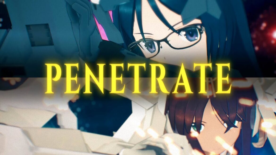 【アリスギア】百科文嘉&兼志谷シタラ『PENETRATE』ミュージックビデオ