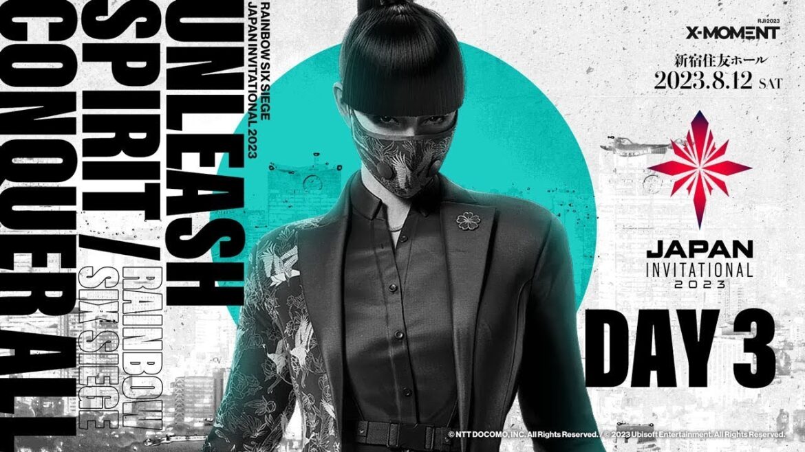 Rainbow Six Japan Invitational 2023 オフライン決勝