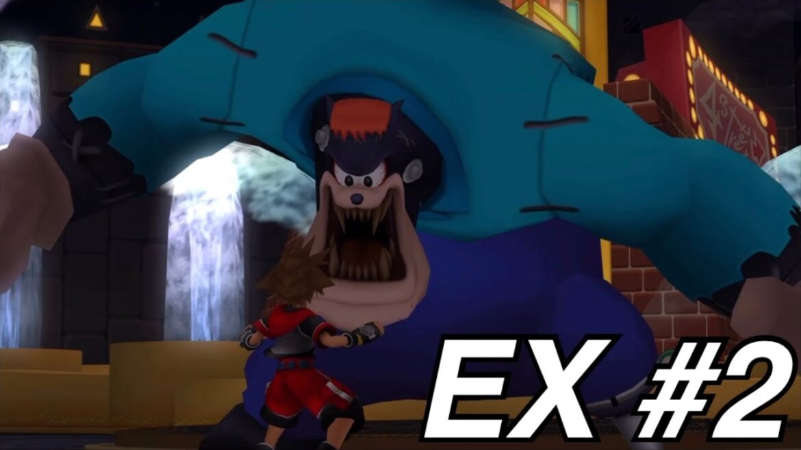 【KH 3D 裏ボス】はじめてのキングダムハーツ ディズニー好きがプレイしてみた KH ドリーム ドロップ ディスタンスEX #2【実況】