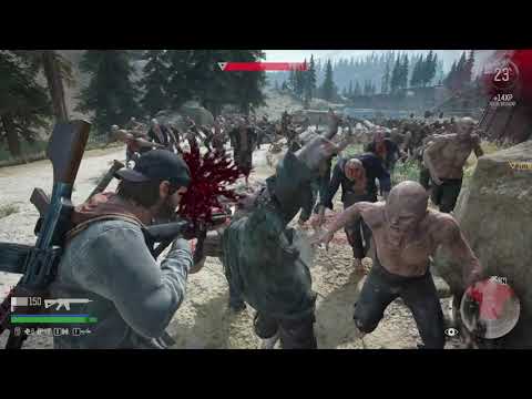 First time fighting the biggest horde in Days Gone – Raw Gameplay, No Commentary