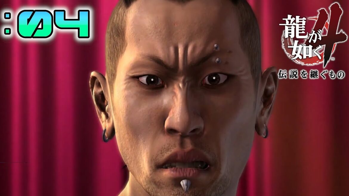 【龍が如く4 伝説を継ぐもの】ダイナ一のゲーム配信:04【秋山編】