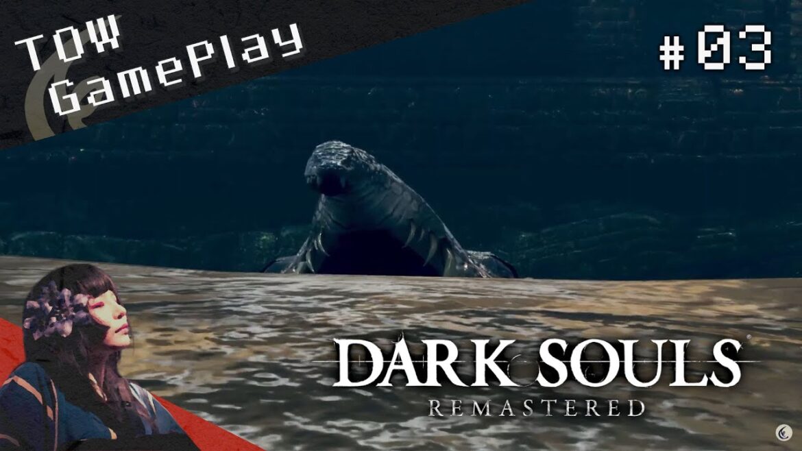 この先、筋力があるぞ『DARK SOULS REMASTERED』#03  – TOW gameplay【Lv55制限×マルチ】