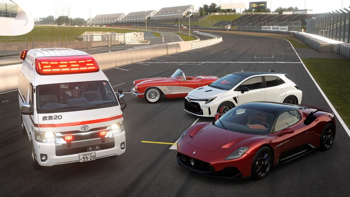 Introducing the “Gran Turismo 7” Free Update – August 2023