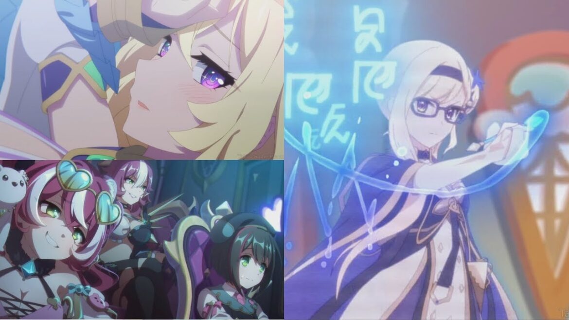 【プリコネR】 メインストーリー 第3部 「第4章 存亡のジオ・テオゴニア 第1話ー第3話」&サブストーリー Princess Connect! Re:Dive