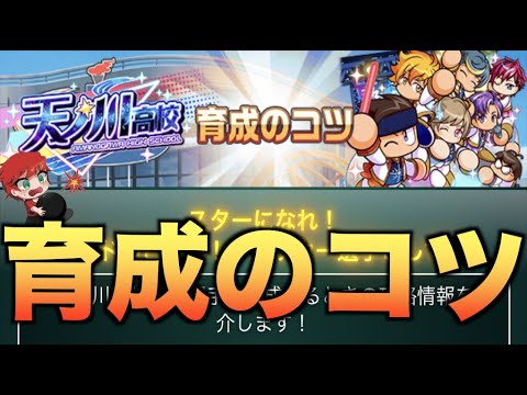 【育成のコツ】天ノ川高校育成のコツを見ていく! べたまったり実況