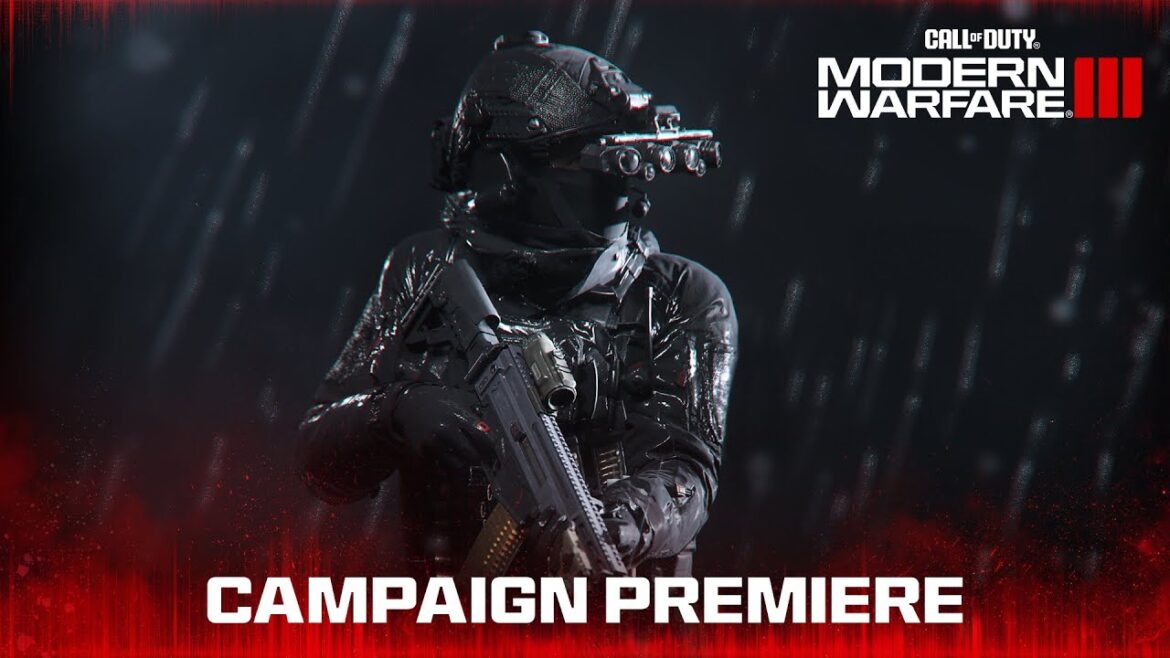 Campaign Premiere | Call of Duty: Modern Warfare III