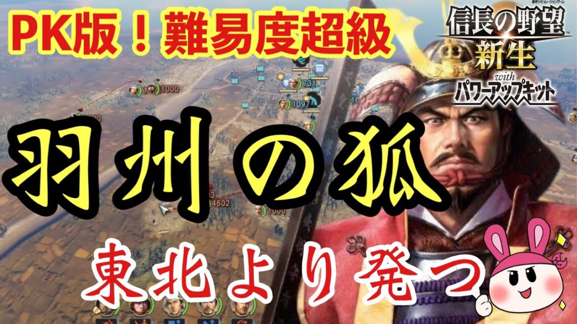 遂に新発売!信長の野望 新生PKを新しい大名家でやってゆくぅ!!【信長の野望 新生】