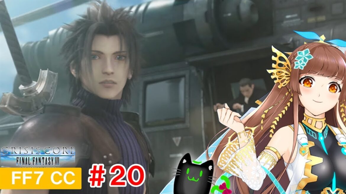 【FF7クライシスコアリユニオン】#20 星10ミッションクリアしていくぜ枠