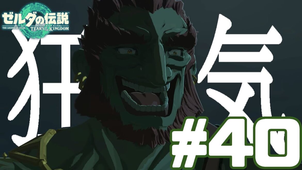 【ゼルダの伝説】この龍の泪はトラウマや・・・#40【ティアーズオブザキングダム】