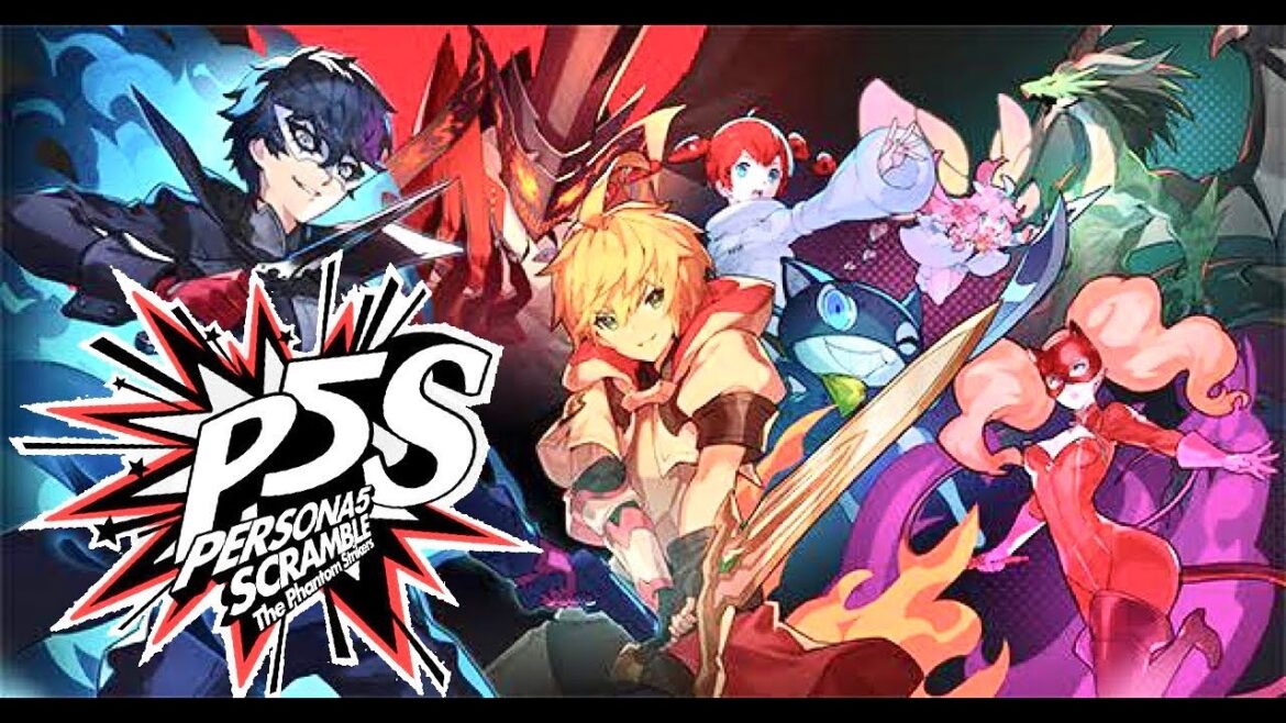 #1 【P5S】BGMが最高と聞いて…【ペルソナ5 スクランブル ザ ファントム ストライカーズ】@SEGA   @ATLUS