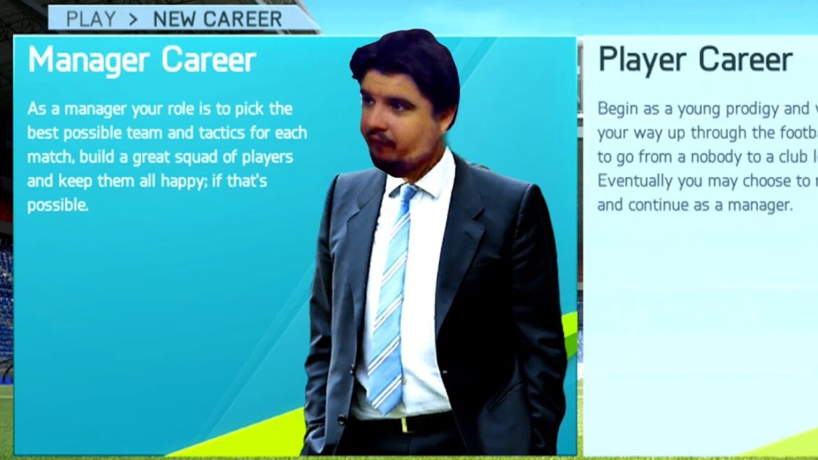 FIFA 16 e seu MODO CARREIRA BOM.