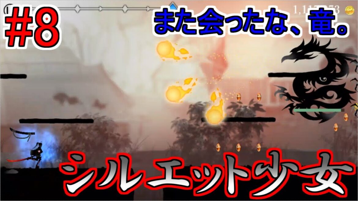 付き合いだけは無駄に長いドラゴン『8ステージ』【シルエット少女斬】#8