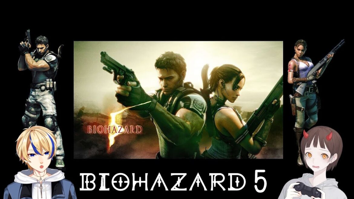 【バイオ5】バイオハザード5初見プレイ【コラボ】