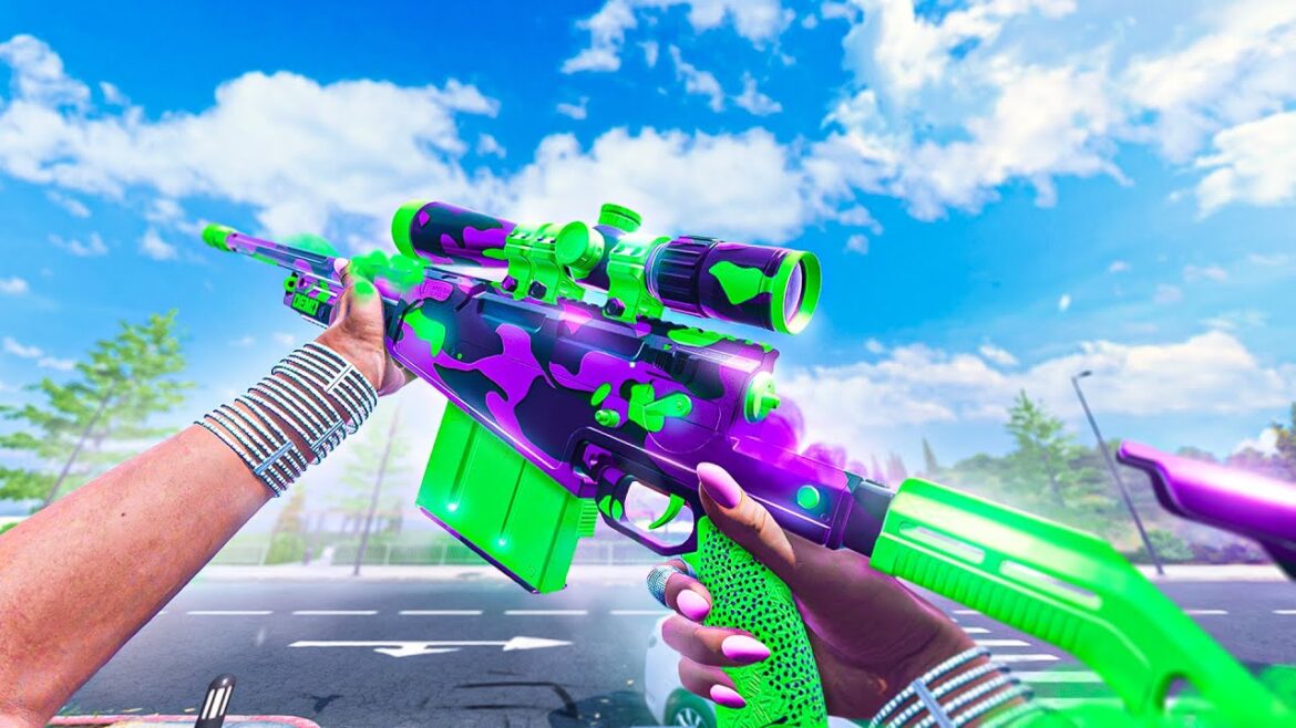 The King of the FASTEST Sniping on MW2👑