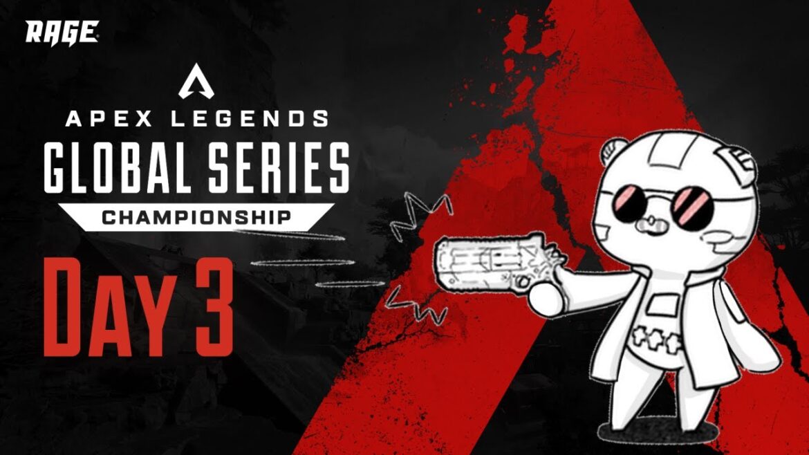 ALGS Championship Day3 日本勝て勝て【Apex Legends】