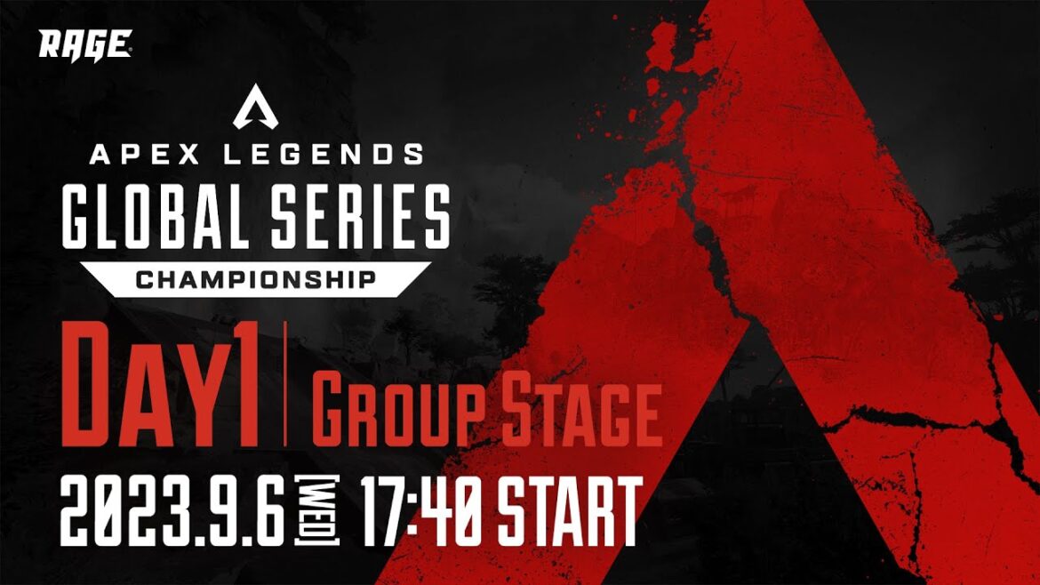 Apex Legends Global Series Year 3:Championship Day1-1