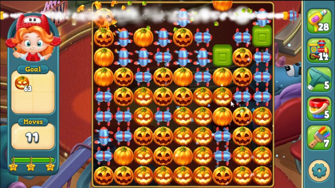 Toy Blast Level 2295