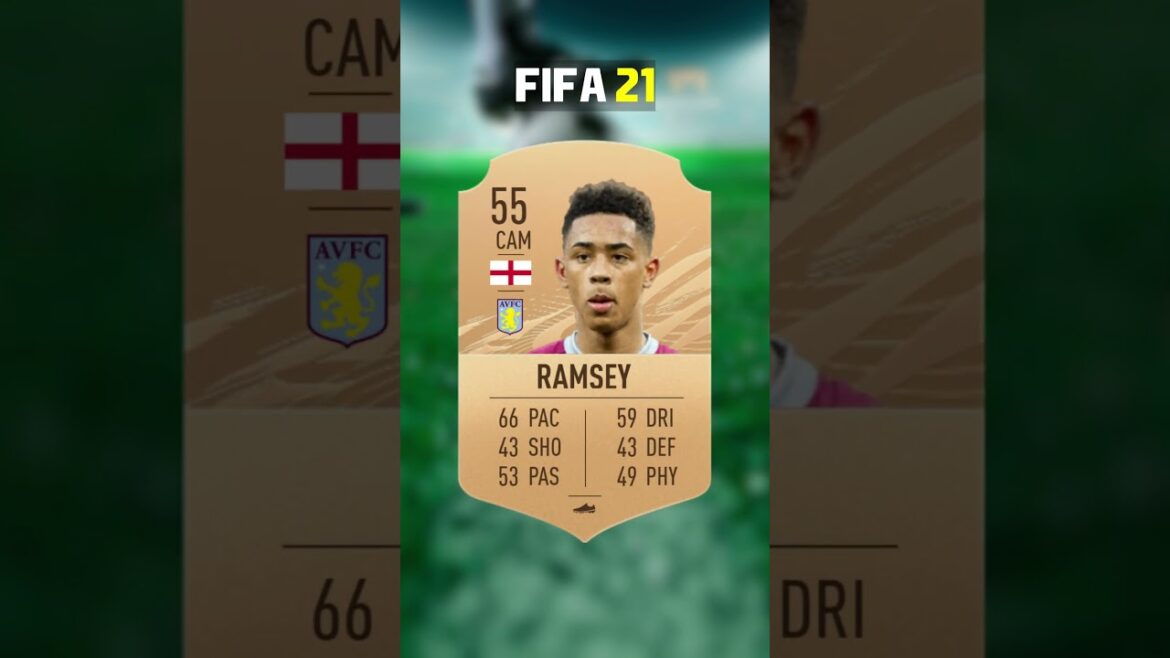 Aaron Ramsey FIFA 20 – FIFA 23 Evolution | #fifa23 #football #eafc24 #fifa #shorts #gaming #fifa24