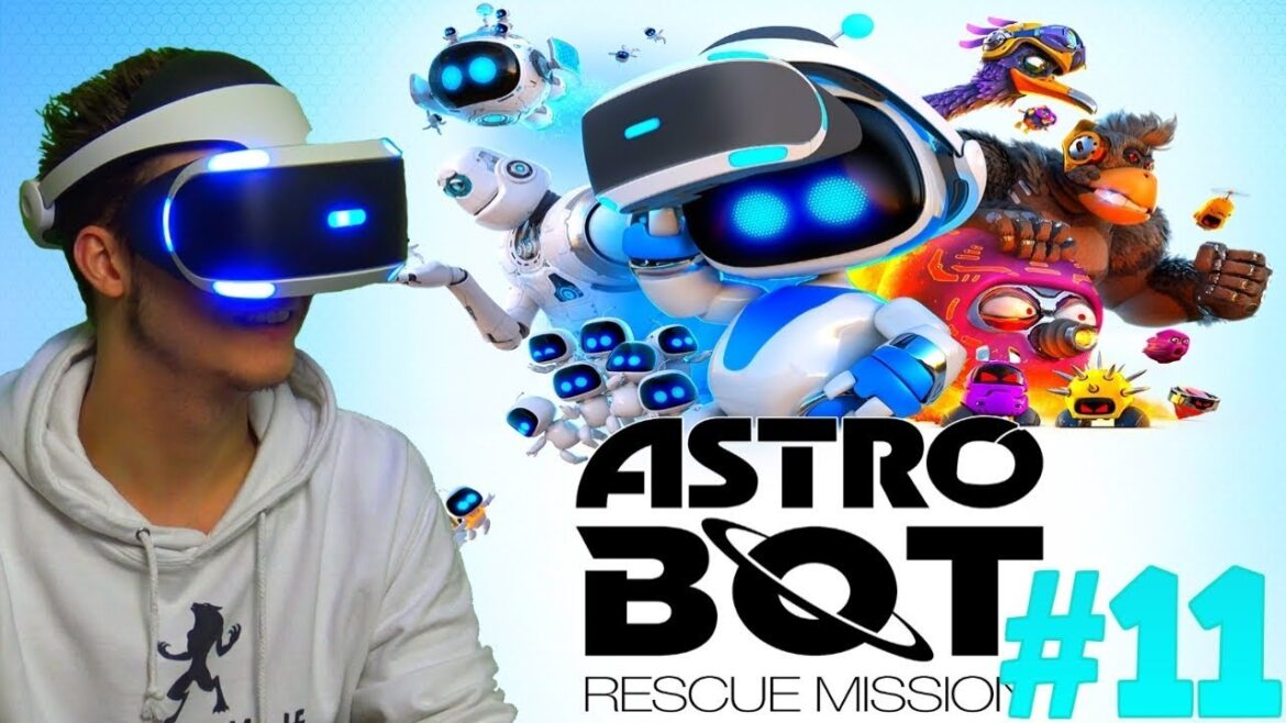 Big Bird Boss Fight – Astro Bot Rescue Mission (PSVR) Part 11