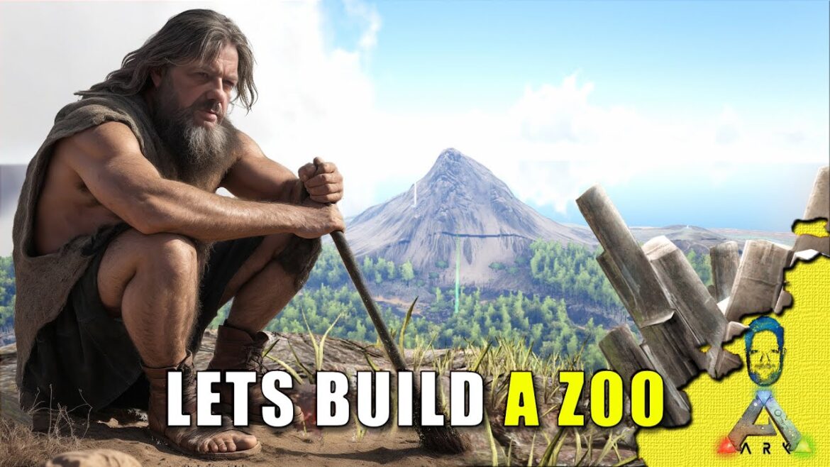 Ark Survival Evolved Let’s Build a Zoo – Live Stream EP 120
